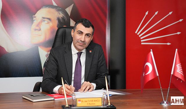 CHP Adana İl Başkanı Anıl Tanburoğlu’ndan "19 Mayıs" Mesajı
