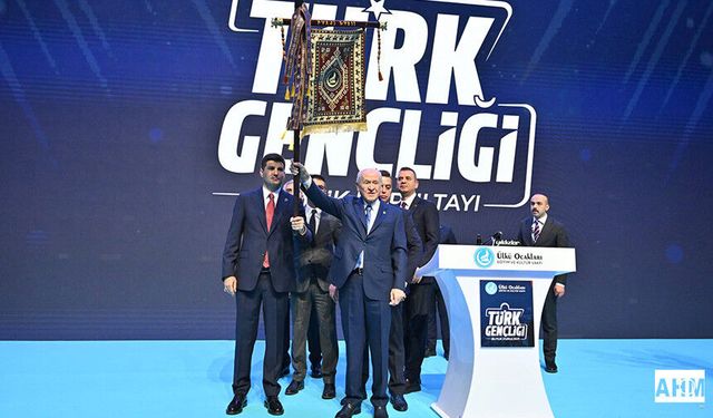 Türk Gençliği Büyük KURULTAYI'na Adana Çıkarması