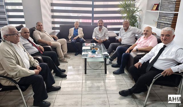 ÇGC’de Bayramlaşma