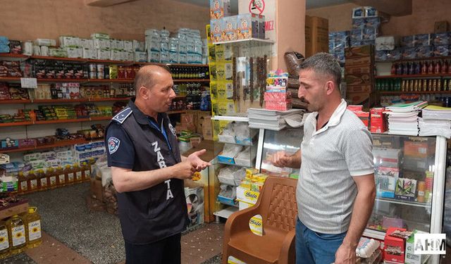 Ceyhan Belediyesi’nden Okul Çevrelerinde Tek Sigara Denetimi