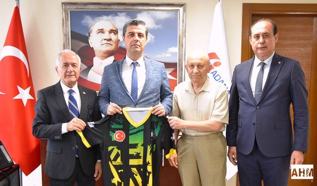 ÇİLTAR MTSK’den Defterdar Ahmet Balıkcı’ya Ziyaret