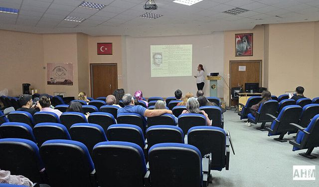 ÇÜ'de “Dünya Kadın Matematikçiler Günü” Etkinliği Gerçekleştirildi