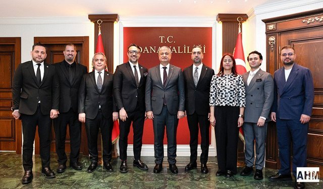 Çukurova GİAD’dan Vali Yavuz’a Ziyaret