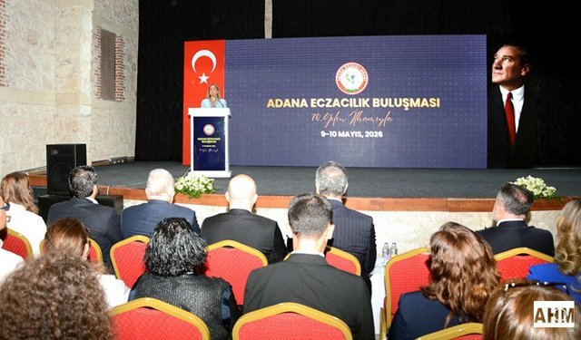 Eczacılar 70. Yılın İlhamıyla Adana’da Buluştu