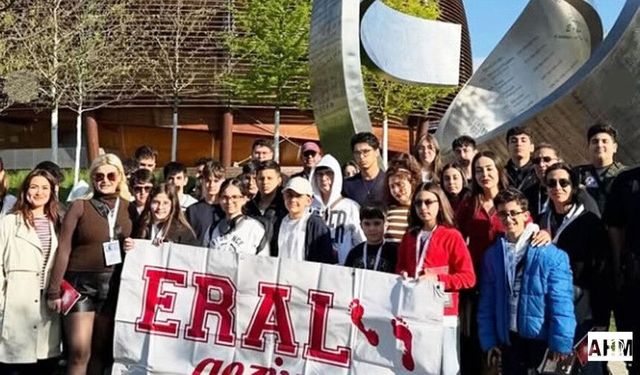 Eral Okulları Sınırları Değil, Hayalleri Aştı