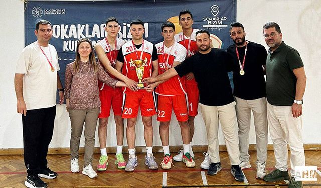 Eral Okulları Sporda Da Şampiyon!