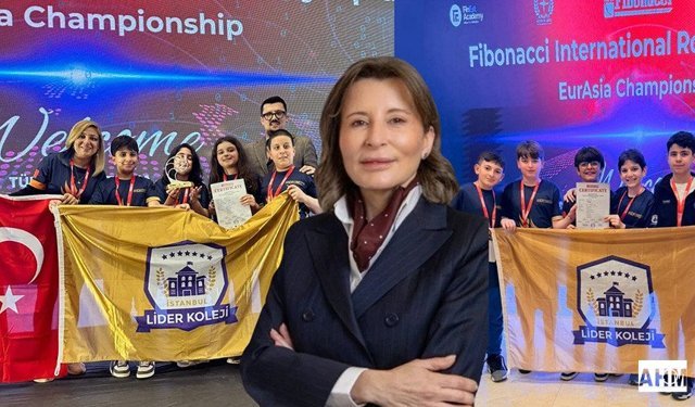 İstanbul Lider Koleji Öğrencileri 3 kategoride 3 ödülle Roma Dünya Şampiyonası'nda
