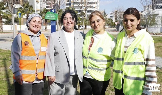 Başkan Vekili Hasibe Akkan’dan 1 Mayıs Mesajı: “Bu Şehir Emekle Ayakta Duruyor”