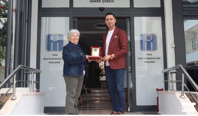İMO Adana Şubesi’nden 50 Yıllık Meslek Onuru