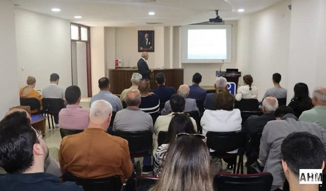 İMO Adana Şubesi’nde Afet Risk Yönetimi Eğitimi