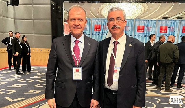 Ali Bedrettin Karataş“Vahap Seçer’in TBB Başkanlığında Başarılı Olacağına Yürekten İnanıyoruz”