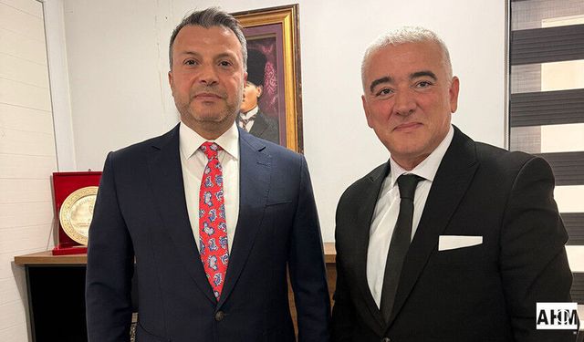 Kocaispir'den ÇGC'ye "Hayırlı Olsun" Ziyareti