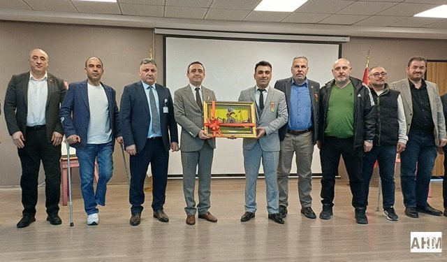 Gazi Terörle Mücadele kahramanları Derneğinden İl İl Konferans