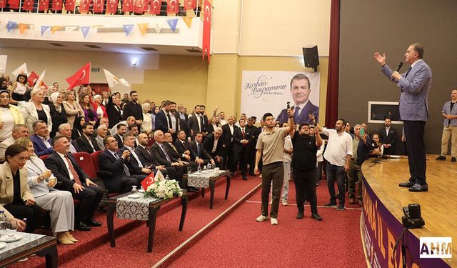 Çelik: "Teşkilet Ruhu En Önemli Gücümüz"