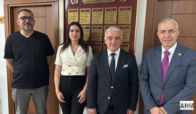 Mimarlar Odası Başkanı Canan Aksu'dan ÇGC'ye Ziyaret