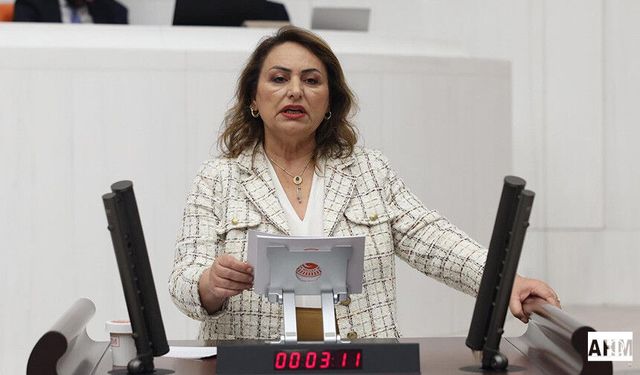 CHP’li Dr. Müzeyyen Şevkin’den Sağlık Bakanı Kemal Memişoğlu’na Kritik Soru Önergesi