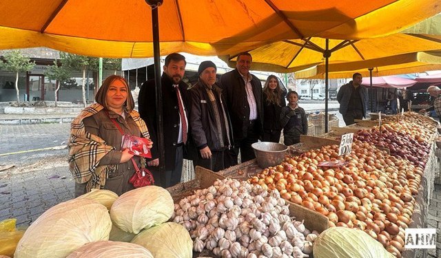 CHP'li Gürer "Patateste Ürün Çürüme Riskiyle Karrşı Karşıya"