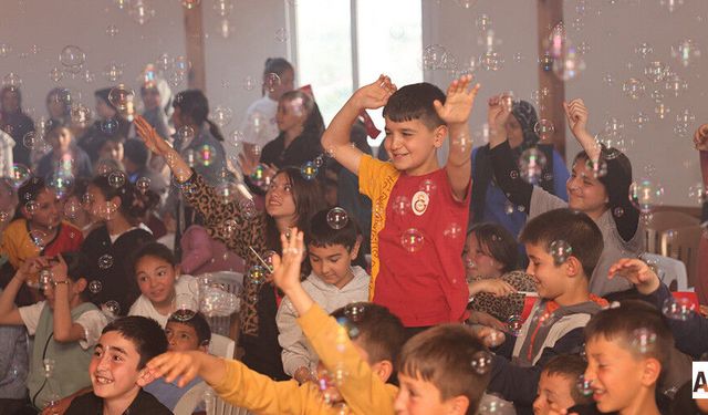 Pozantı Belediyesi 6. Çocuk Oyunları Festivali Yapıldı