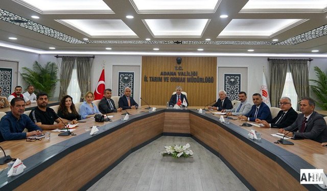Adana’da Akdeniz Meyve Sineği ile Mücadele Toplantısı Gerçekleştirildi