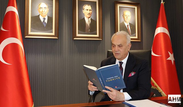 Yusuf Kanlı’dan 19 Mayıs Atatürk’ü Anma, Gençlik ve Spor Bayramı Mesajı