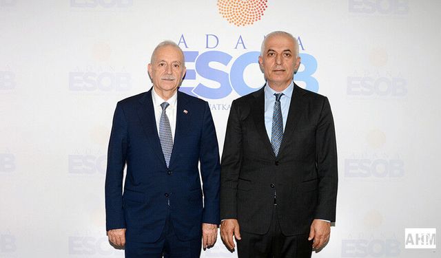 ATB’den Adana ESOB’a Hayırlı Olsun Ziyareti