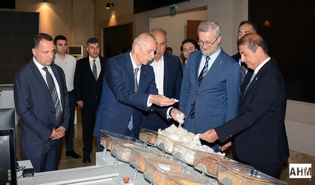 Ukrayna’nın Türkiye Büyükelçisi Naryman Dzhelialov ATB'yi Ziyaret Etti