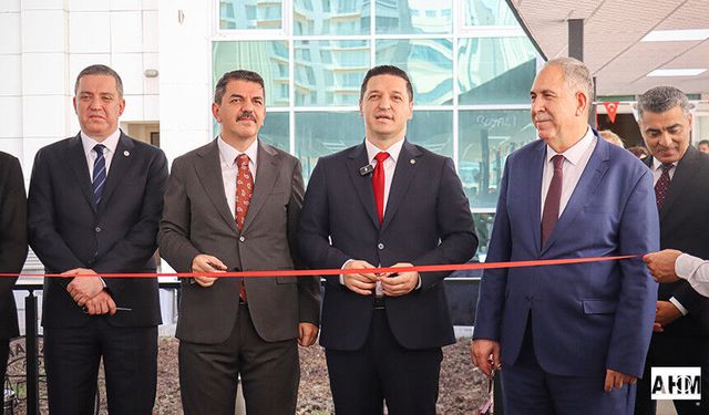 Adana Barosu "Avukat Bekleme ve Dinlenme Alanı" Açıldı