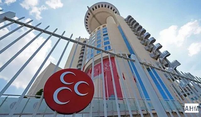 MHP’de Fesih Kararı: Adana İl ve İlçe Teşkilatları Görevden Alındı