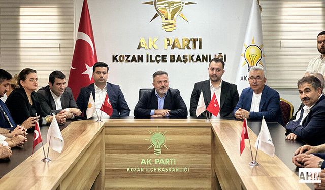 AK Parti Adana Teşkilatı, Bayram Boyunca Sahadaydı
