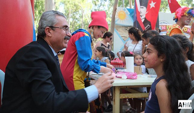Ali Bedrettin Karataş "Karataş’ta Çocuk Olmak Çok Güzel"