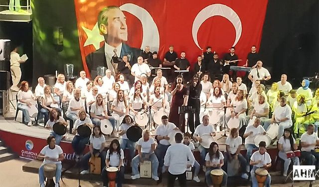 Darbendef Ritim Topluluğu’ndan Unutulmaz Anadolu Gecesi