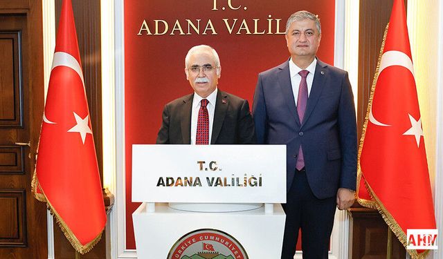 Vali Yavuz, Anayasa Mahkemesi Başkanı Kadir Özkaya ve Yüksek Yargı Heyetini Ağırladı