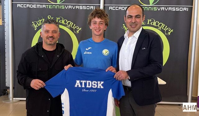 ATDSK’lı Koşaner Roland Garros'ta Tarih Yazıyor