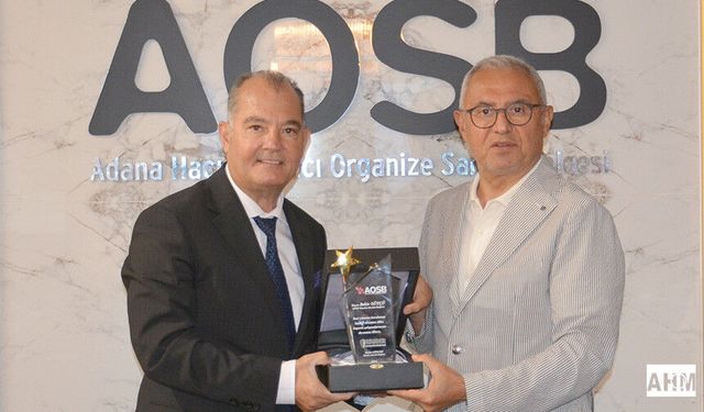 “AOSB, Türkiye’nin Üretim Gücüne Güç Katıyor”