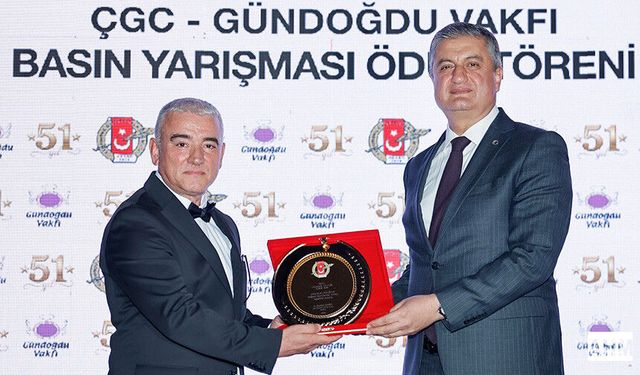 ÇGC Üyelerinin Gurur Gecesi