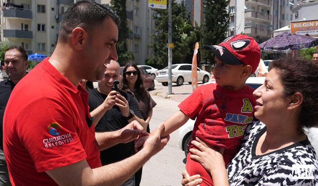 Çukurova Belediye Başkanı Emrah Kozay Güzelyalı’da Vatandaşlarla Buluştu