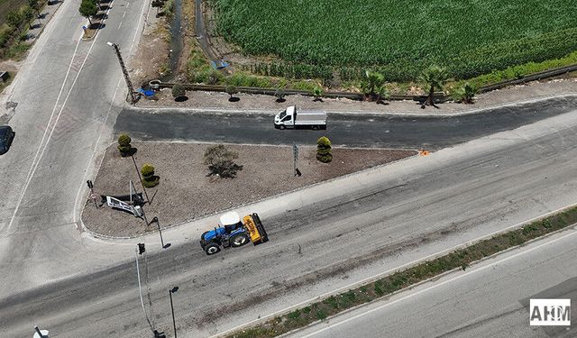 Ceyhan Belediyesi’nden Ulaşımı Rahatlatacak Üçüncü Akıllı Kavşak