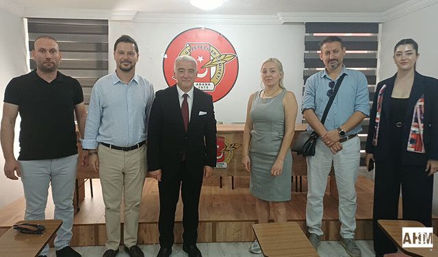 Zafer Partisi’nden ÇGC’ye Ziyaret