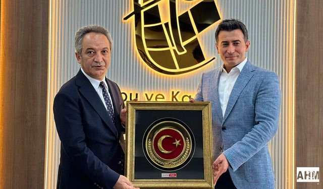 DAİMFED’den Tapu ve Kadastro Bölge Müdürü Gençer’e Ziyaret
