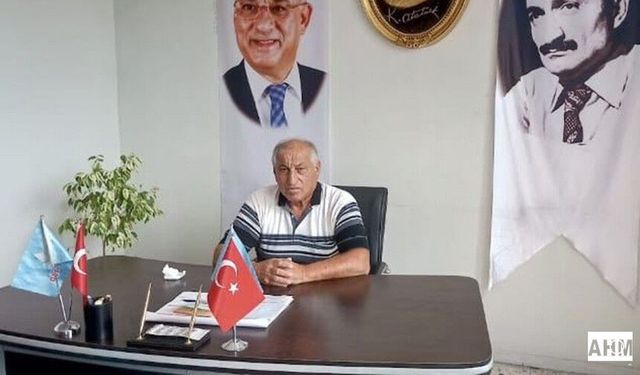 Ayhan Ağbaş "Genel Başkanımız Önder Aksakal’ın Yanındayız"