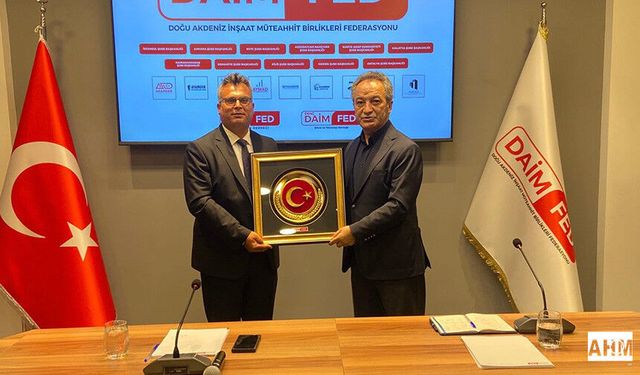 DAİMFED Akademik Çalışma Komisyonu Başkanlığına Doç. Dr. İlyas Sarıbaş Atandı