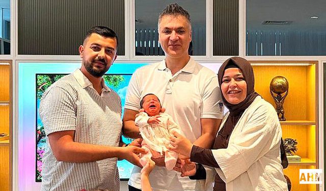 ÇGC Emektarı Selamettin Öner İkinci Kez Dede Oldu