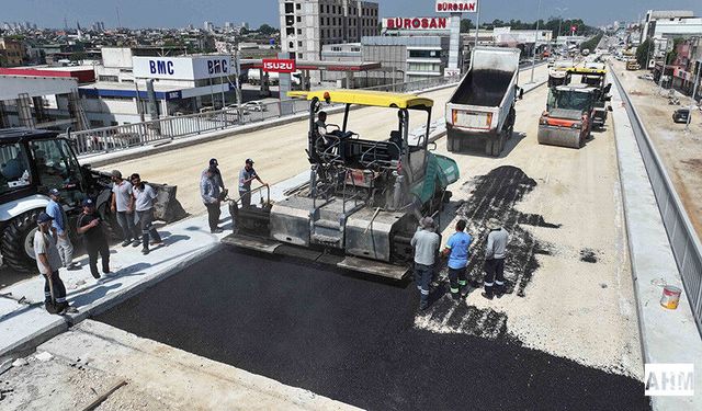 Büyükşehir Çalışıyor, Adana’nın Sorunları Azalıyor
