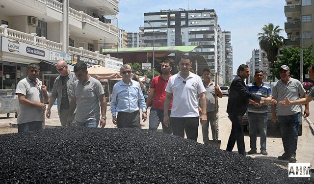 Başkan Emrah Kozay “Çukurova İçin Durmadan Çalışıyoruz”
