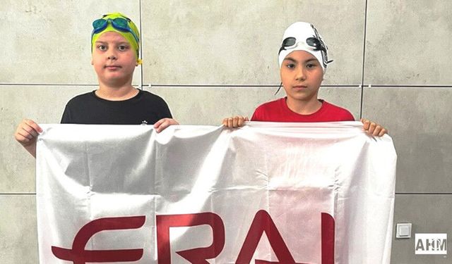 Eral Okulları Yüzmede de Adana Şampiyonu!