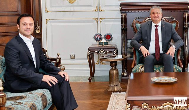Vali Mustafa Yavuz'dan Dr. Gündoğdu'ya Teşekkür