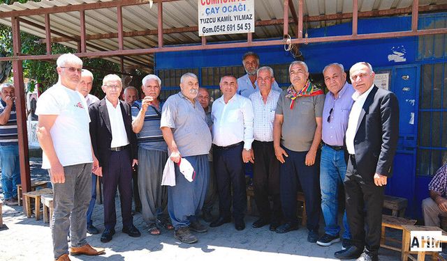 Güngör Geçer'in Salbaş’ta Vatandaş Buluşması