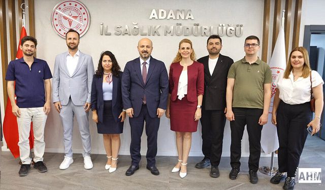 Halil Nacar’a Tarsus’tan Önemli Ziyaretçiler
