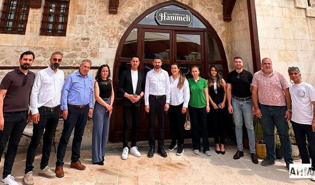 İMO Adana Şubesi, Adıyaman’da Üyeleriyle Buluştu