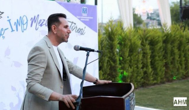 İMO Adana Şubesi’nden Genç Mühendislere Mezuniyet Töreni